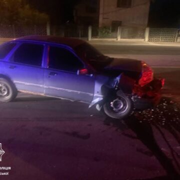 В Івано-Франківську 18-річний водій без документів вчинив ДТП (ФОТО)