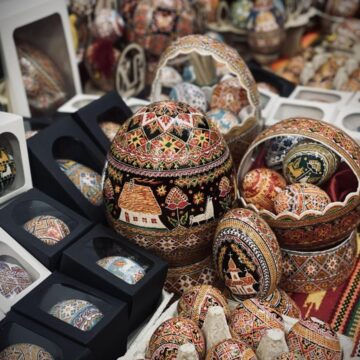 У Коломиї відкрили XV ювілейний обласний відкритий фольклорний фестиваль «Писанка»