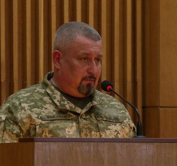 Володимир Бабанін повернувся на посаду начальника Івано-Франківського ОТЦК та СП Володимир Бабанін повернувся на посаду начальника Івано-Франківського ОТЦК та СП