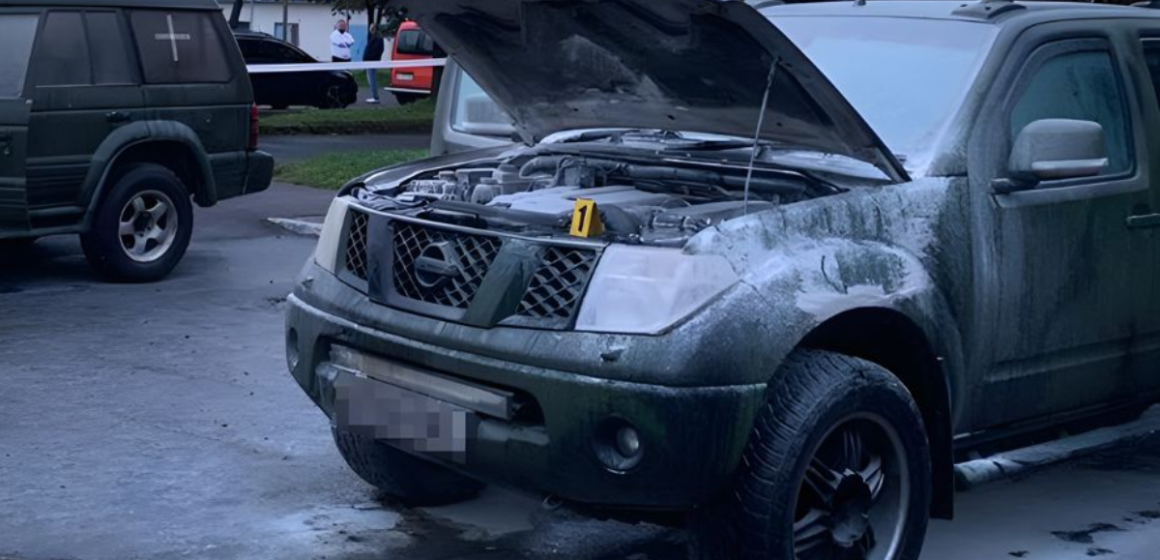 Два роки позбавлення волі: суд покарав виконавців підпалу військових авто у Долині