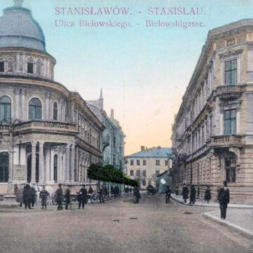 КОЛИСЬ У СТАНИСЛАВОВІ. Порядок у театрі