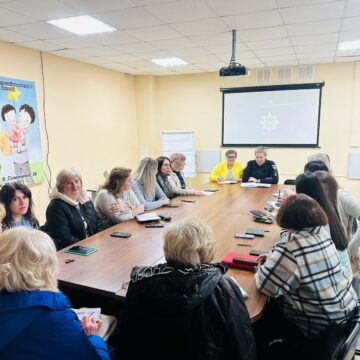 У Івано-Франківську обговорили питання безпеки дітей у сім’ях, які перебувають на контролі відділу ювенальної превенції