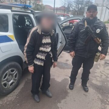 Правоохоронці встановили місце перебування 72-річного мешканця Калуської громади