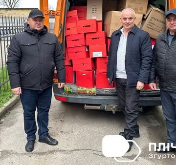 Великодня підтримка для Захисників: Мена та Тлумач «Пліч-о-пліч» Великодня підтримка для Захисників: Мена та Тлумач «Пліч-о-пліч»