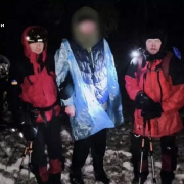 Поблизу полонини Шешорська заблукав турист: до пошуків залучались рятувальники
