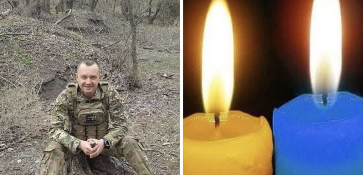 У бою за Україну загинув майор ЗСУ Володимир Романчук зі Снятинщини