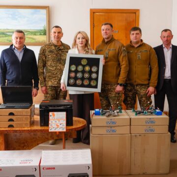 З Прикарпаття передали підсилення для 50 полку НГУ