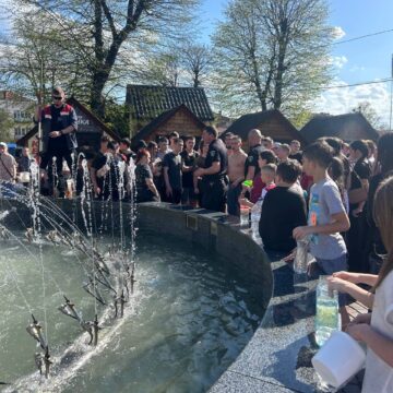 В Калуші муніципальних інспекторів облили водою. У відповідь вони вистрелили холостими  
