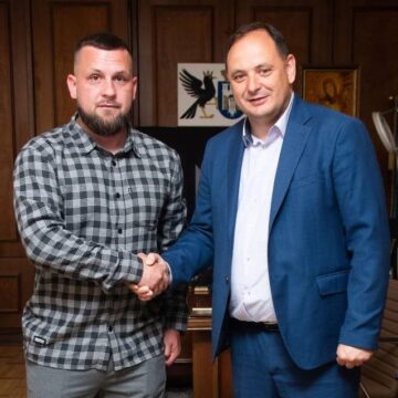 Юрій Гапончук став заступником міського голови Івано-Франківська Юрій Гапончук став заступником міського голови Івано-Франківська