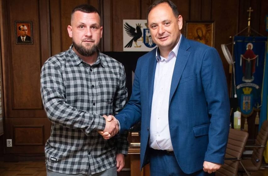 Юрій Гапончук став заступником міського голови Івано-Франківська