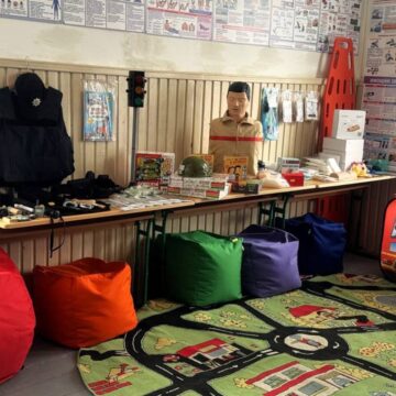 У Ворохтянському ліцеї відкрили “Клас безпеки” У Ворохтянському ліцеї відкрили “Клас безпеки”