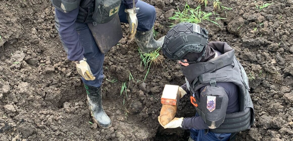 Сьогодні на Рогатинщині піротехніки знешкодили 34 застарілі боєприпаси