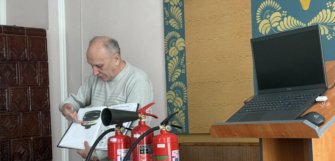 На Рогатинщині перевірили готовність реагування на надзвичайні ситуації радіаційного, хімічного та біологічного характеру
