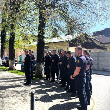 Прикарпатські рятувальники вшанували пам’ять про загиблого колегу