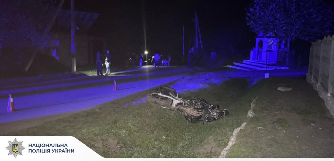 ДТП з летальним наслідком на Снятинщині: затримали водія мотоцикла у стані сп’яніння