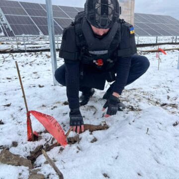 В Угринові піротехніки знешкодили застарілий боєприпас
