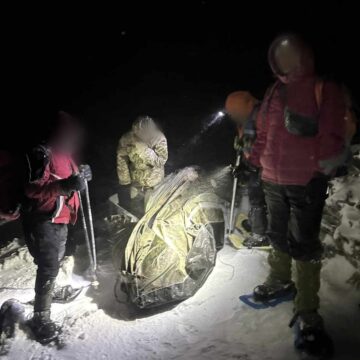 Вісім діб у Карпатах: прикордонники врятували двох заблукалих чоловіків