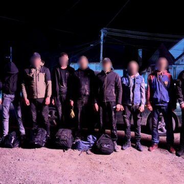 Четверо жителів Івано-Франківщини намагалися на Закарпатті незаконно перетнути кордон