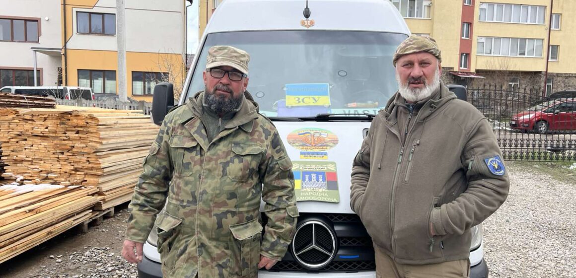 Від Запоріжжя до Сум: волонтери з Богородчан відправились у чергову масштабну поїдку на передову (ФОТО)