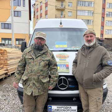 Від Запоріжжя до Сум: волонтери з Богородчан відправились у чергову масштабну поїдку на передову (ФОТО)