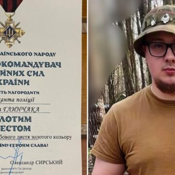 Арсена Глинчака з Тлумача нагороджено відзнакою «За збереження життя» та вдруге «Золотим хрестом»