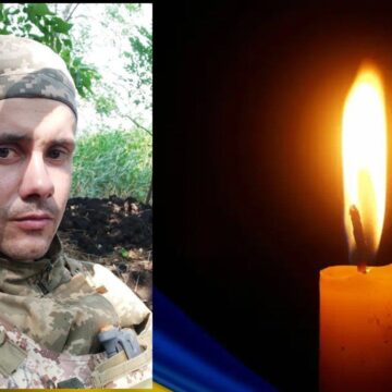 На Запоріжжі загинув 33-річний воїн Василь Ткач із Болехівської громади