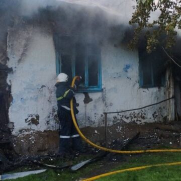 У Калуській громаді внаслідок пожежі в будинку загинула жінка