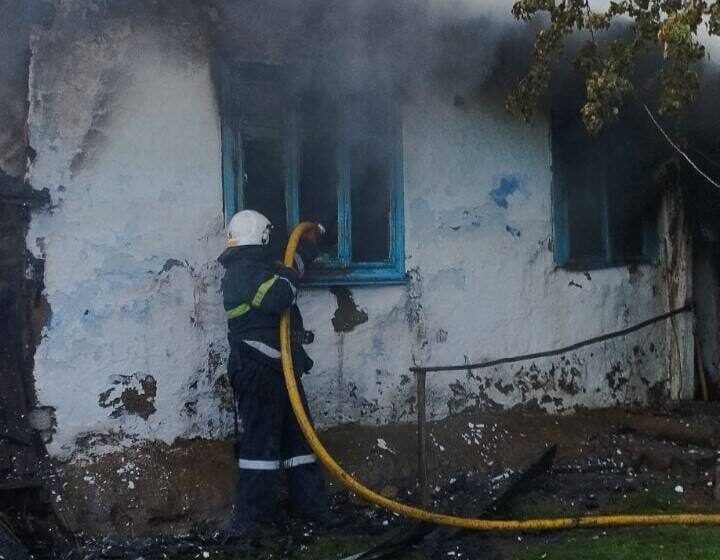 У Калуській громаді внаслідок пожежі в будинку загинула жінка