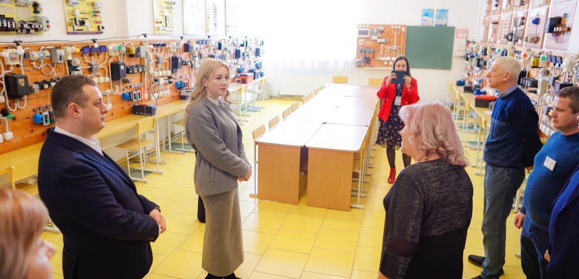 На модернізацію майстерень закладів профтехосвіти Прикарпаття спрямують понад 14 млн грн