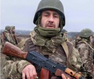 В лікарні Запоріжжя помер військовослужбовець з Коломийщини Василь Абрамюк В лікарні Запоріжжя помер військовослужбовець з Коломийщини Василь Абрамюк