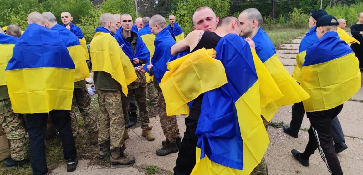 Україна повернула з російського полону 205 воїнів, серед звільнених – троє прикарпатців