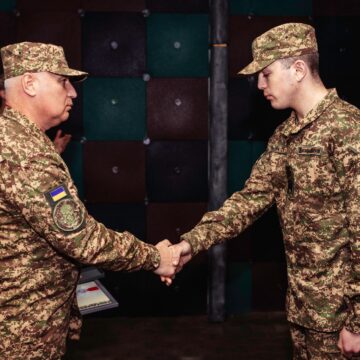 Гвардійців Івано-Франківщини відзначили нагородами (ФОТО)