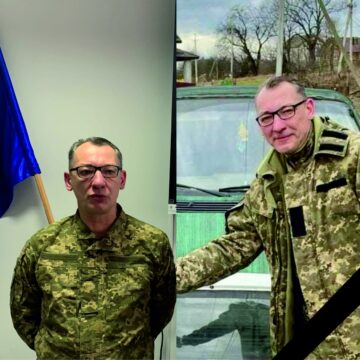 Зупинилося серце захисника з Галицької громади Олександра Мірчука Зупинилося серце захисника з Галицької громади Олександра Мірчука
