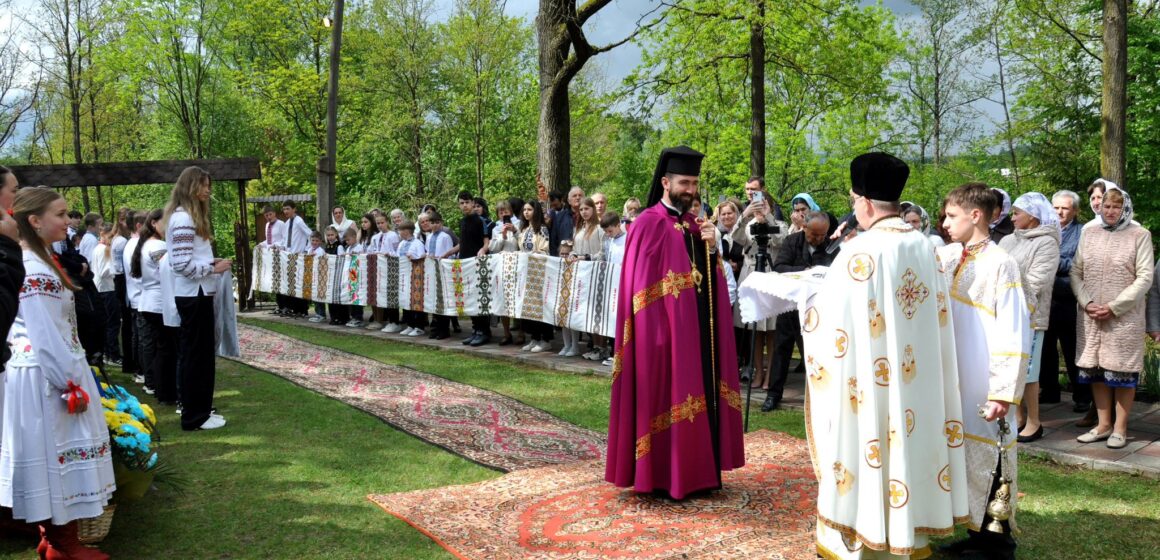 В селі Глибівка на Богородчанщині відзначили 135-річчя церкви Святого Миколая