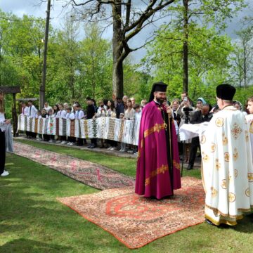 В селі Глибівка на Богородчанщині відзначили 135-річчя церкви Святого Миколая В селі Глибівка на Богородчанщині відзначили 135-річчя церкви Святого Миколая