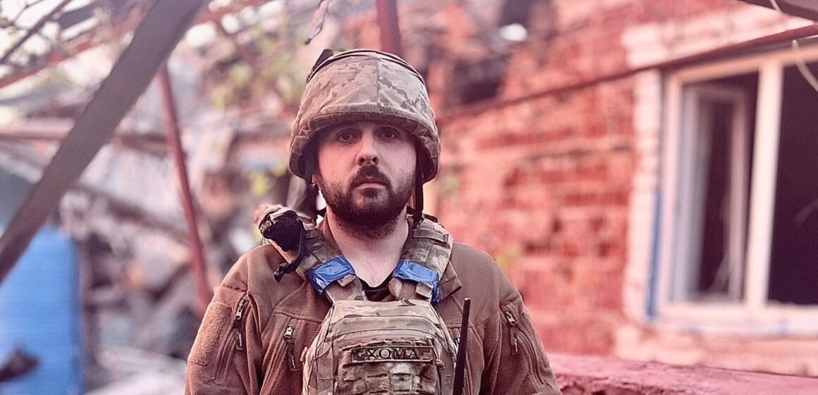 “Кожен пережитий нами день тут наближає день нашої перемоги”: воїн 77 батальйону ТрО на позивний Хома