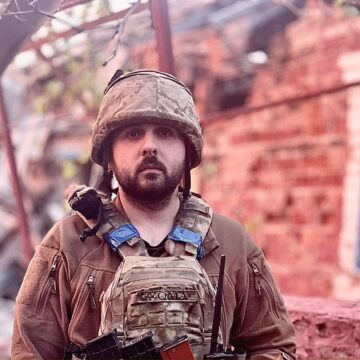 “Кожен пережитий нами день тут наближає день нашої перемоги”: воїн 77 батальйону ТрО на позивний Хома