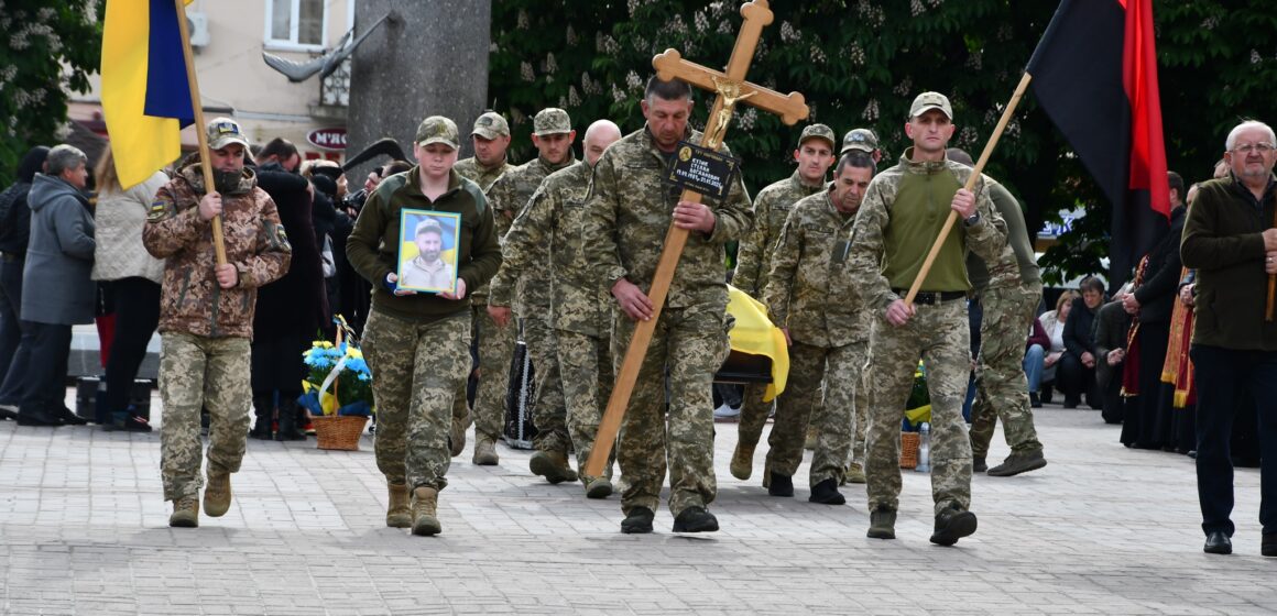 Рогатинщина у скорботі: до Небесного війська доєднався 37-річний воїн Степан Кузик