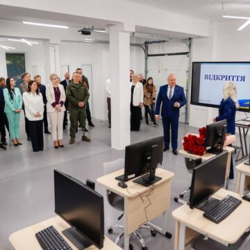 На базі Івано-Франківського професійного політехнічного ліцею запрацював Центр ветеранського розвитку (ФОТО)