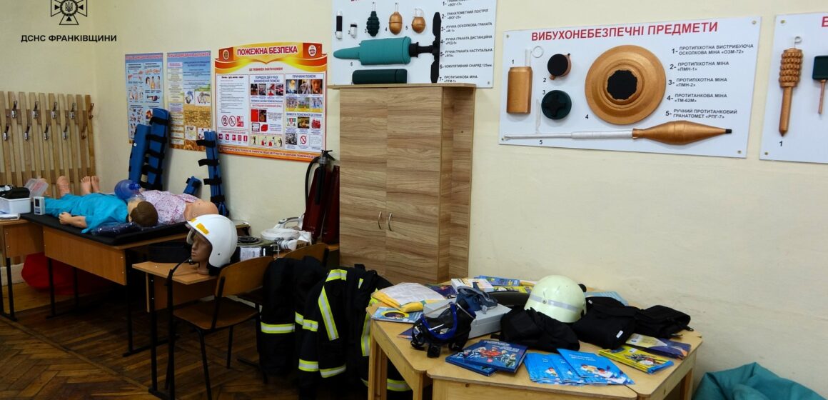 На Прикарпатті відкрили 67-й клас безпеки (ФОТО)