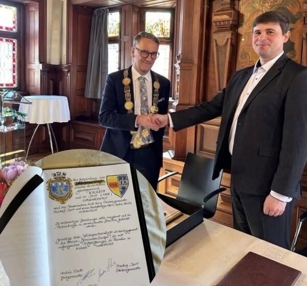 Калуська громада налагоджує партнерство з німецьким містом та співпрацю із сільською громадою Дніпропетровщини