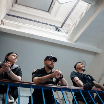 Актор Франківського драмтеатру Юрій Вихованець зіграє головну роль в новому серіалі «Служба 112»