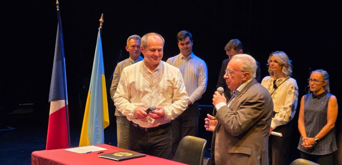 Коломия та Ножан-сюр-Марн – міста-партнери