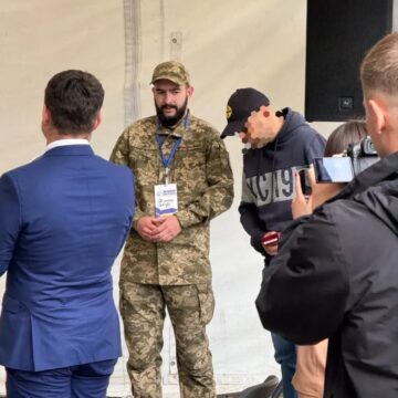 Орденом «За мужність» нагороджено сержанта «Тихого» з франківського батальйону ТрО