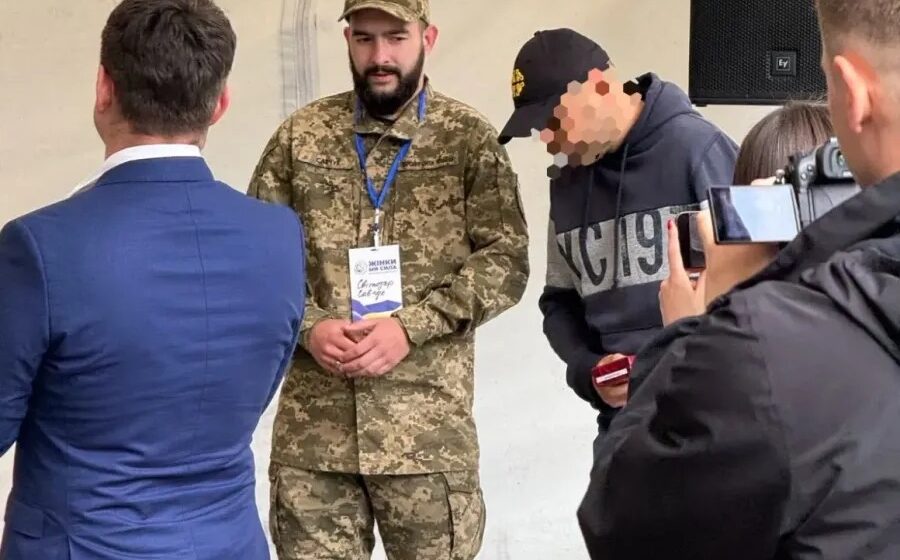 Орденом «За мужність» нагороджено сержанта «Тихого» з франківського батальйону ТрО