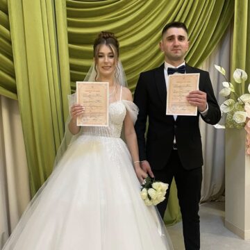 25.05.2025. В Івано-Франківську сім пар розписалися у символічну дату 25.05.2025. В Івано-Франківську сім пар розписалися у символічну дату