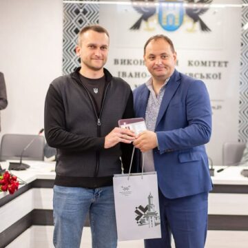 Військовослужбовця Романа Бобриса нагороджено медаллю «Лицар бойового чину»