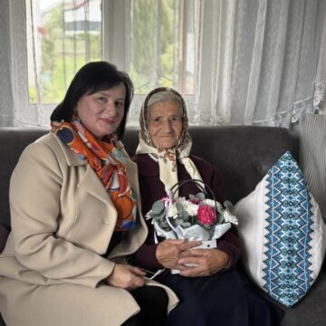 У Дзвиняцькій громаді привітали ювілярів, які відзначили цьогоріч поважні дати