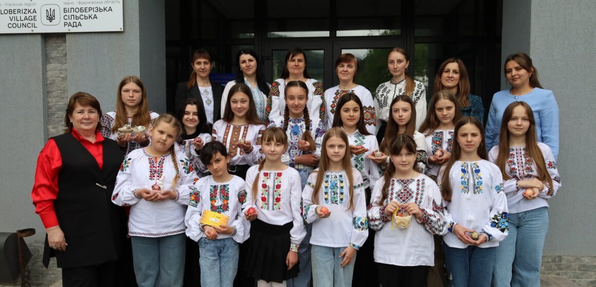 Кожна робота – справжній шедевр: конкус «Гуцульська писанка» об’єднав Білоберізьку громаду