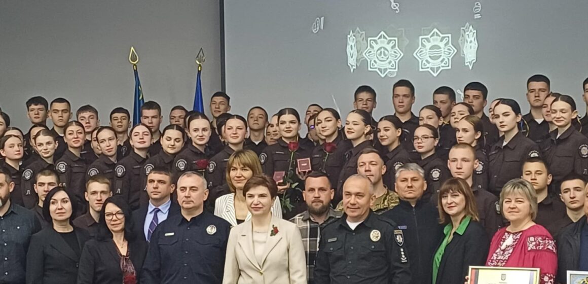Івано-Франківський ліцей МВС відзначив свій перший ювілей (ФОТО)